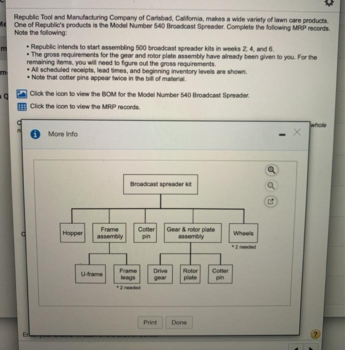 m m Republic Tool and Manufacturing Company of