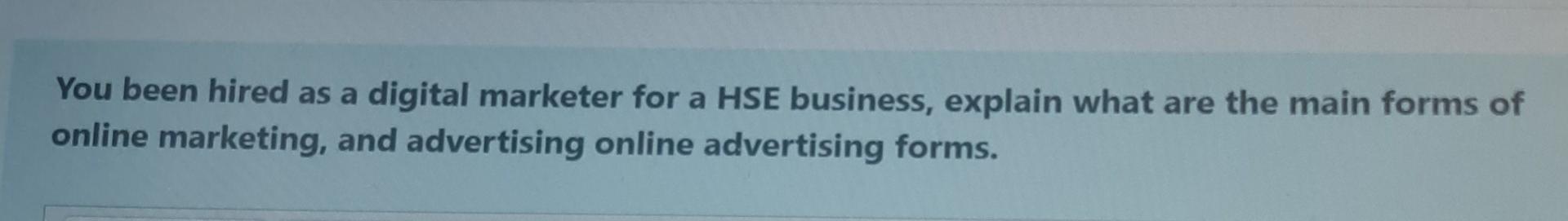 not by handwriting please You been hired as a