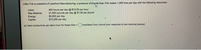 Lillian Fok is president of Lakefront