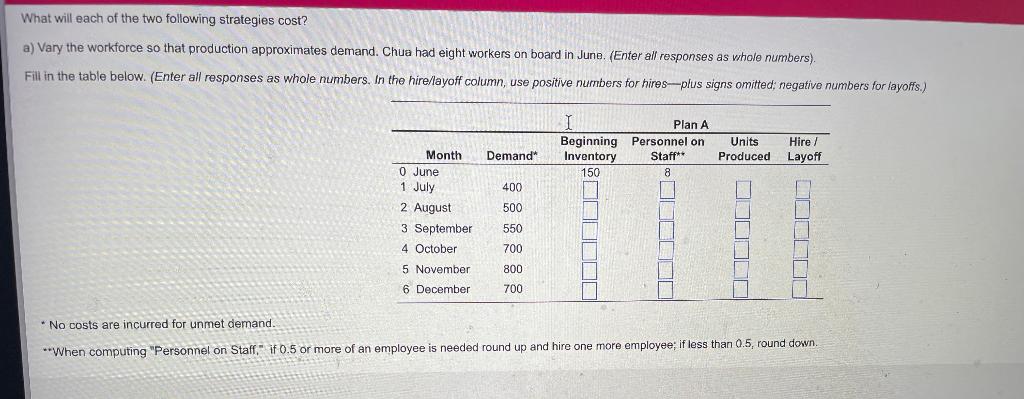 Need help. Show your work please. Consuelo Chua,