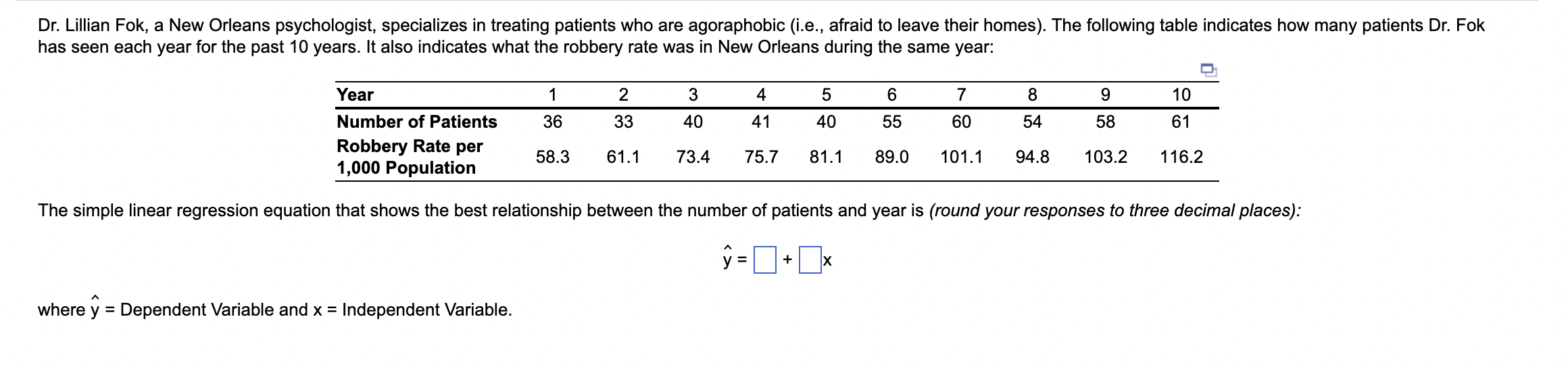 Dr. Lillian Fok, a New Orleans psychologist,