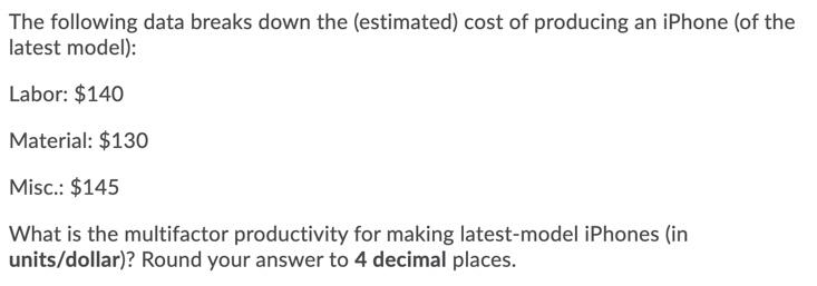The following data breaks down the (estimated)