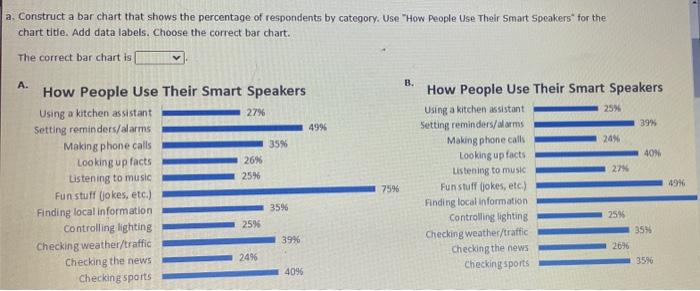 A consulting agency conducted a survey of owners