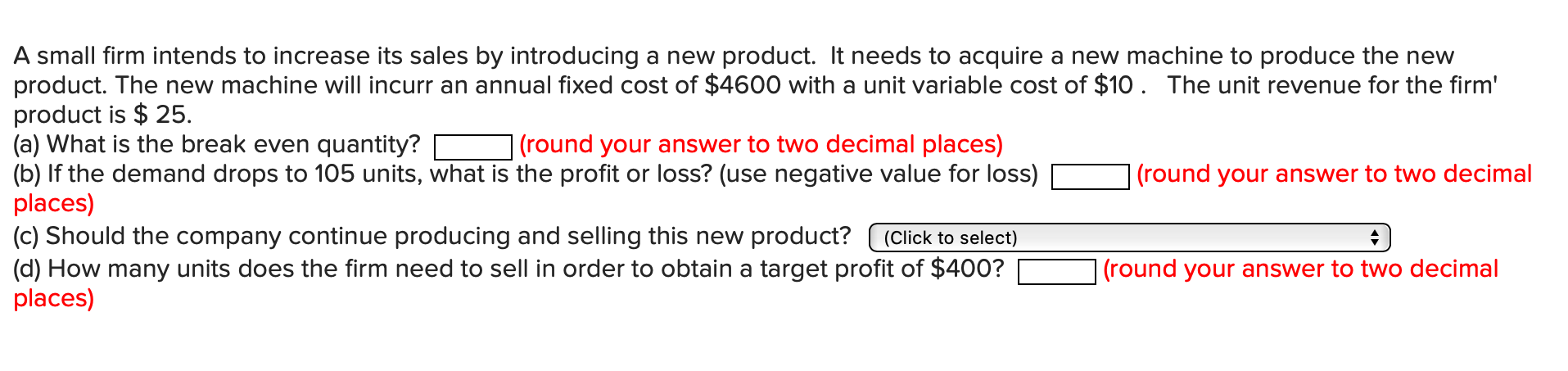 A small firm intends to increase its sales by