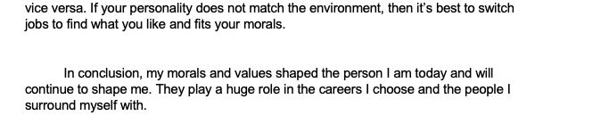 Can anyone help me edit and add to my writing