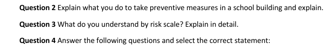 Urgent please.. 30 minutes Question 1 Answer the
