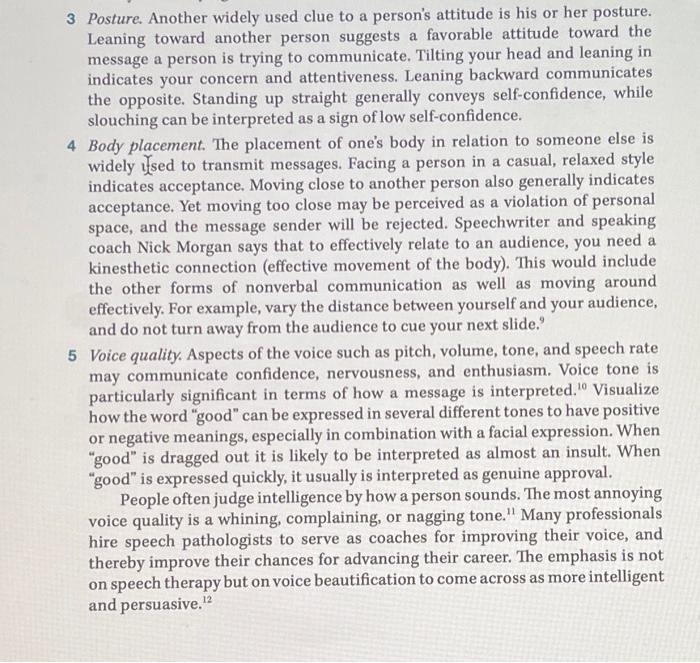 i have posted the 7 most non verbal communication