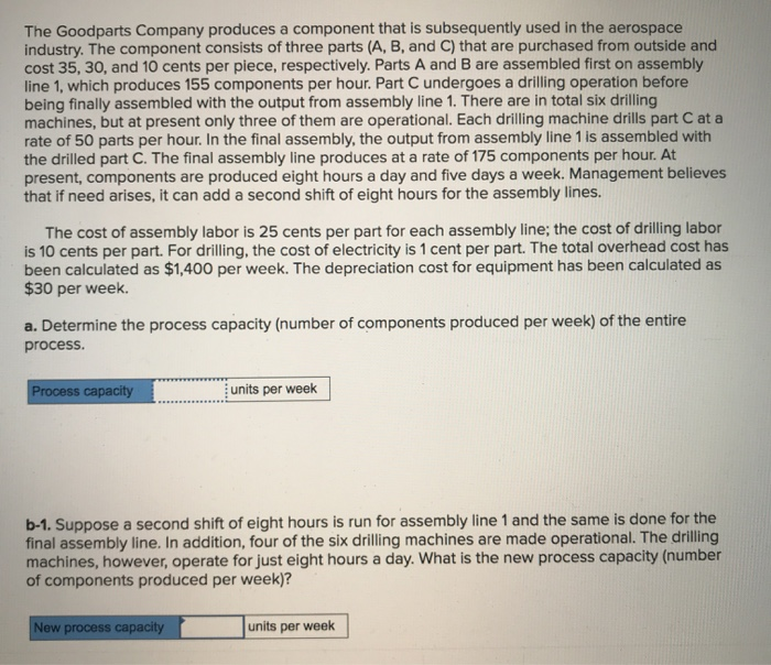 Please help solve all all parts of this problem