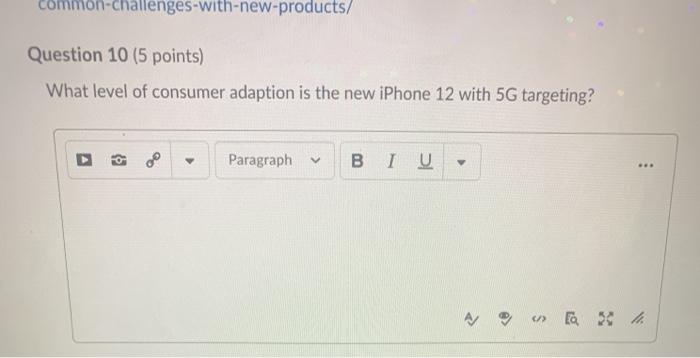 common-challenges-with-new-products/ Question 10