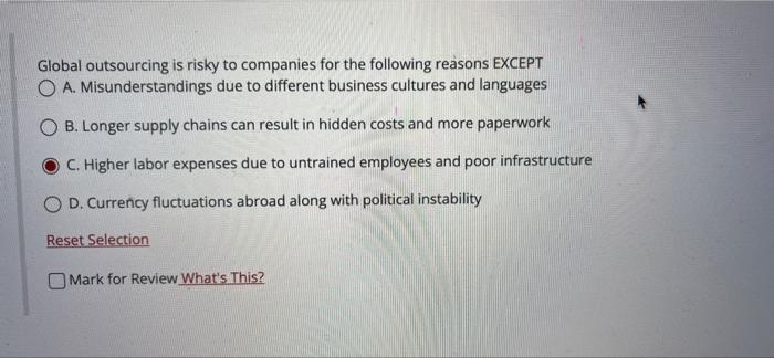 supply chain logistic help Global outsourcing is