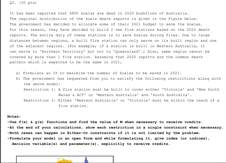 03. (30 pts) It has been reported that 4800