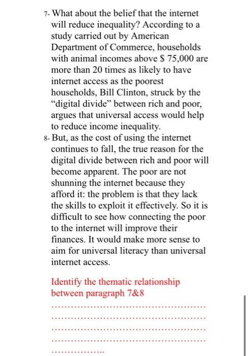 please answer me these 2 activity (1&7) please