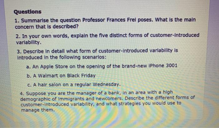 SUPPLY CHAIN CONNECTIONS CUSTOMER-INTRODUCED