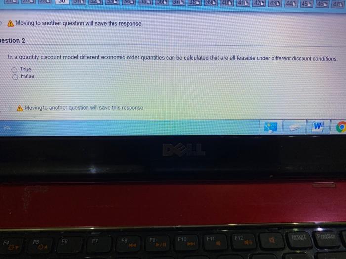 441450 461 Moving to another question will save