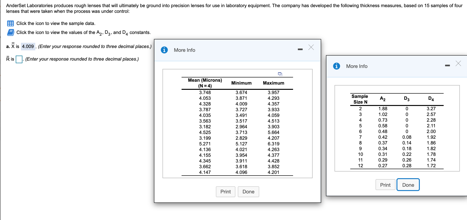 Please help witsh R double bar, Calculate the