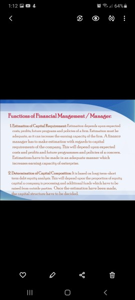 can you please explain items 1 and 2 in a