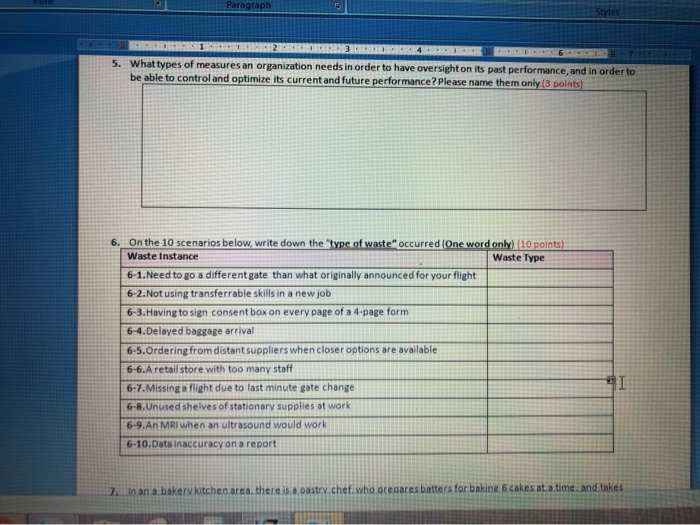 Styles Statement T/F it is False, why and what