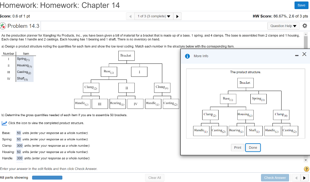please help solve part C Homework: Homework: