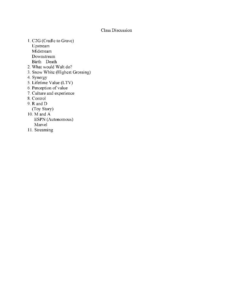 The Walt Disney Company - The Entertainment King