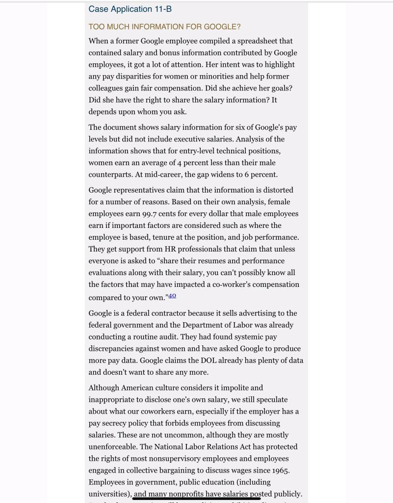 Please answer the first four questions! Thank