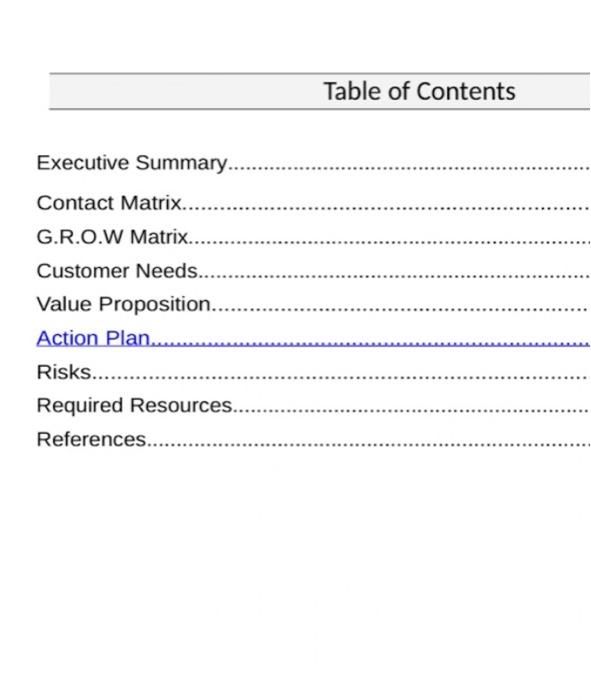 key account plan for vancouver airport authority