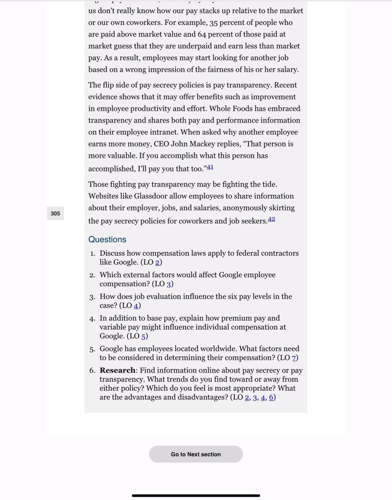 Please answer the first four questions! Thank