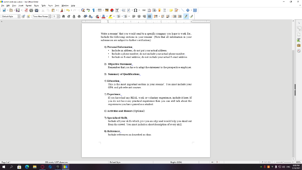 comm skills ass 3.docx - no Othce Writer sic Edt