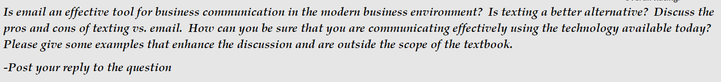 Is email an effective tool for business