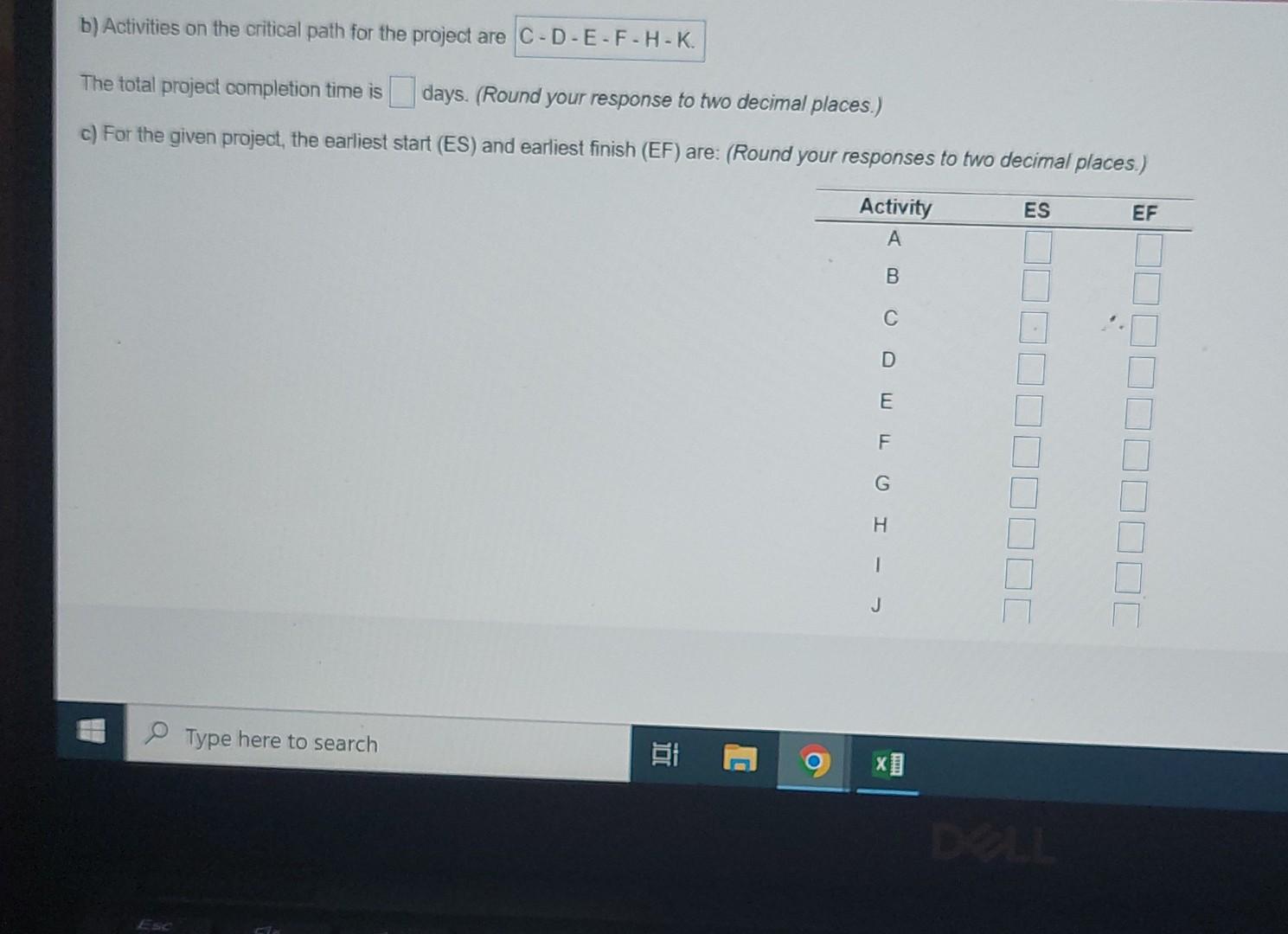 A (Enter as a probability and round your response