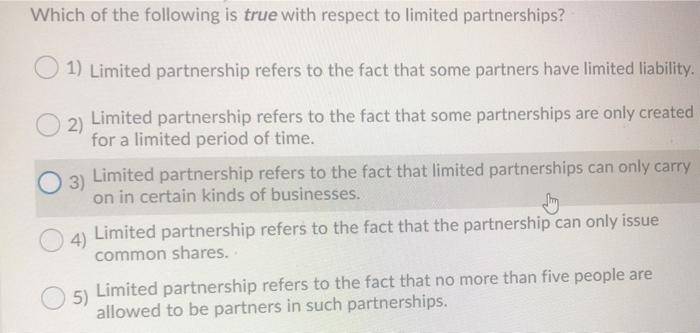 Which of the following is true with regard to