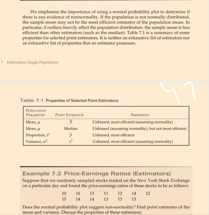 t We emphasize the importance of using a normal