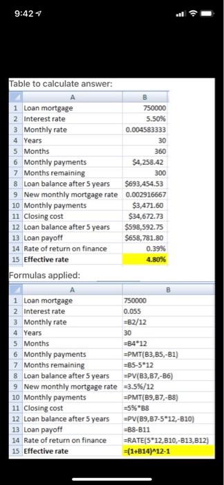 i need answer for 9 and 10 only 9:421 Table to