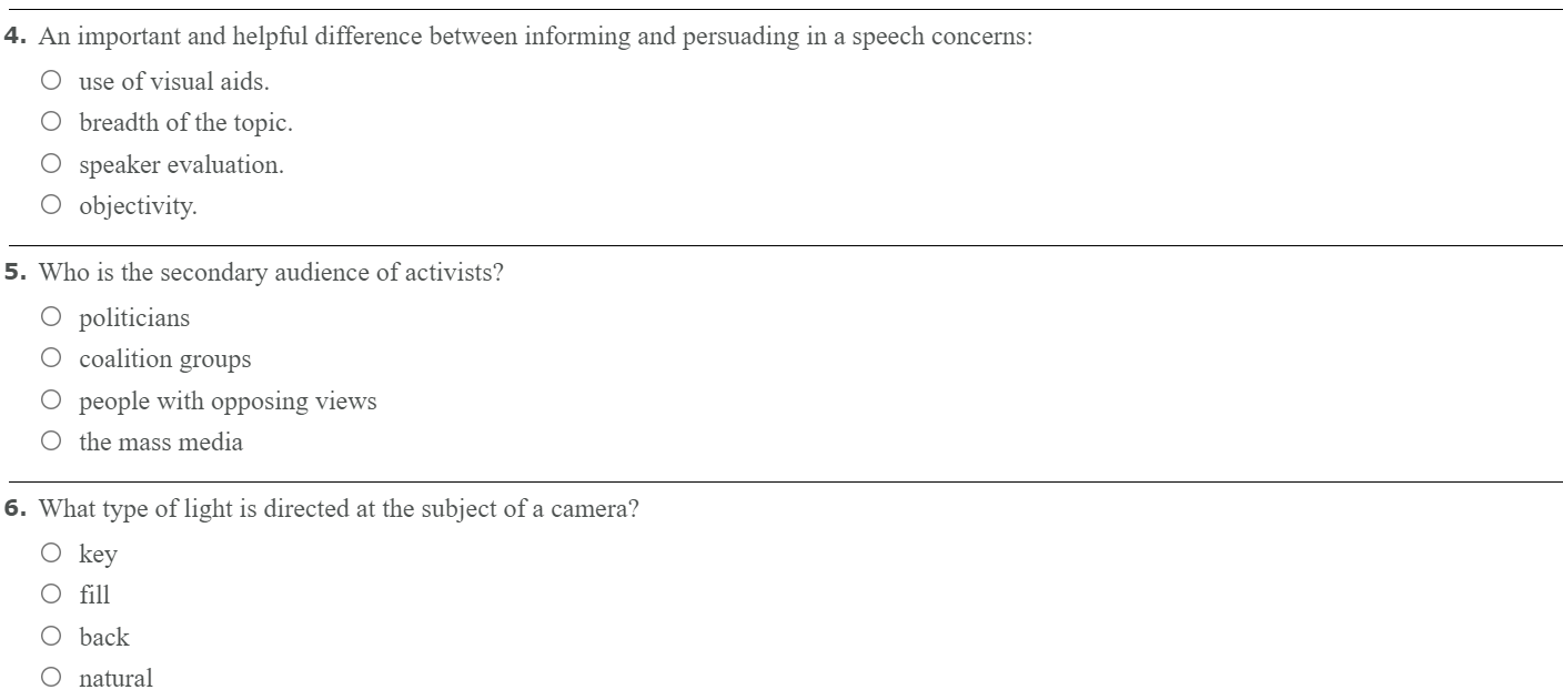 4. An important and helpful difference between