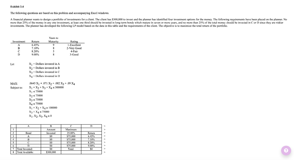 THERE IS NO EXCEL SHEET OR ATTACHMENT PROVIDED