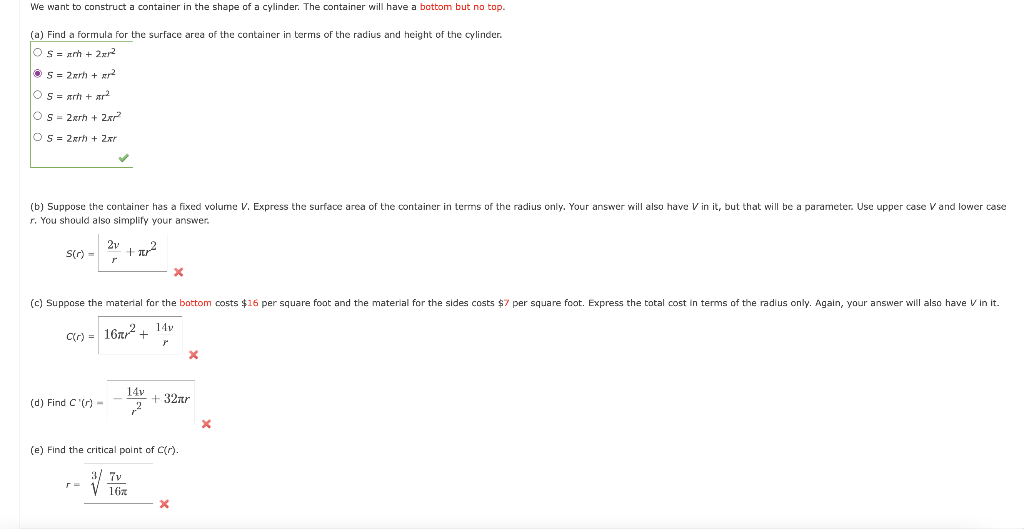 pls answer. this is one full question (a) Find a