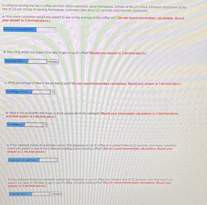 A cafeteria serving line has a coffee urn from