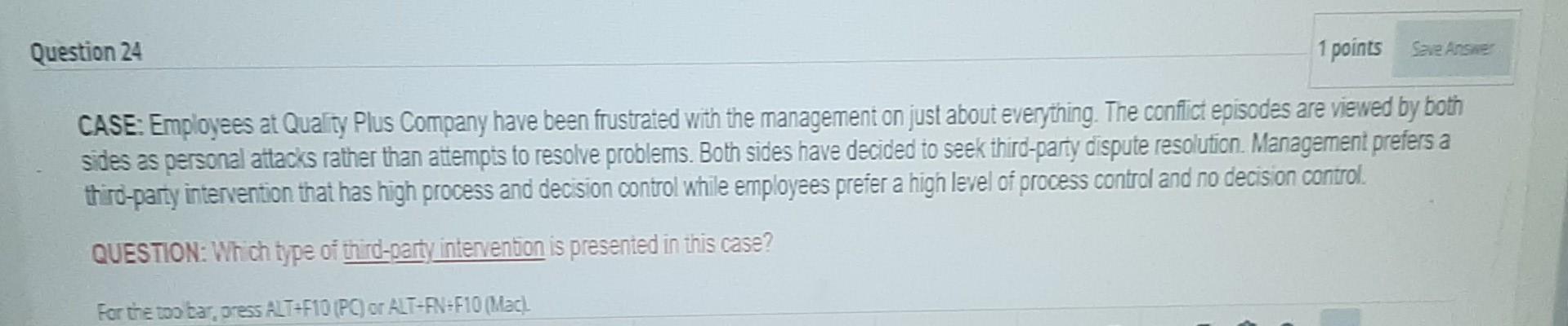 q24v re only short answer Question 24 1 points