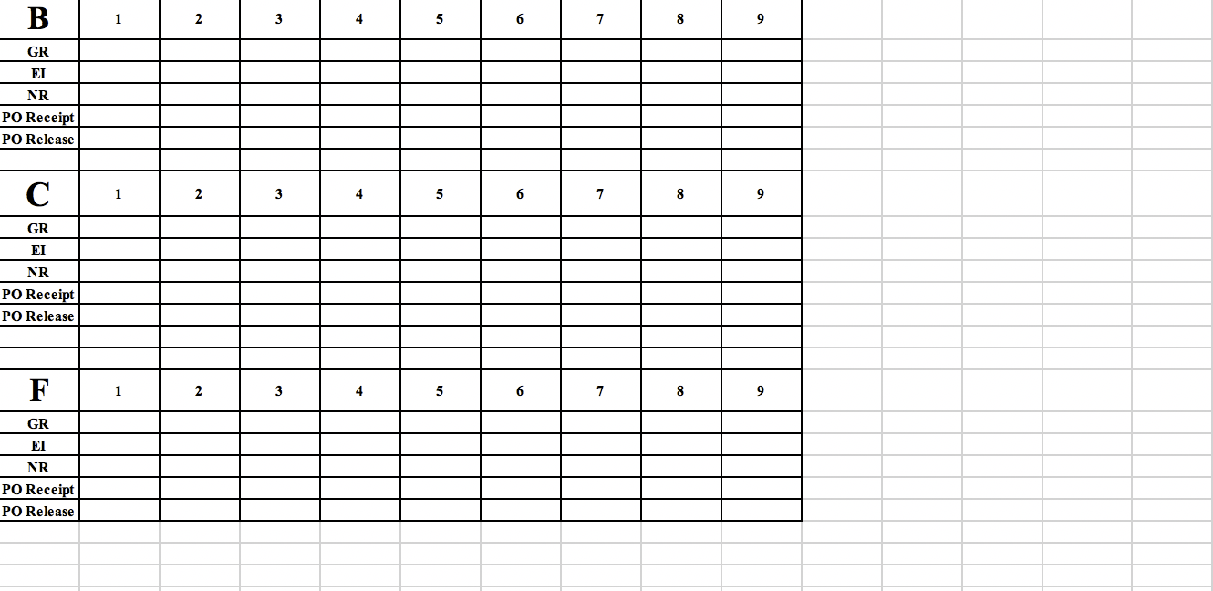 Please use this template, I will give you a like