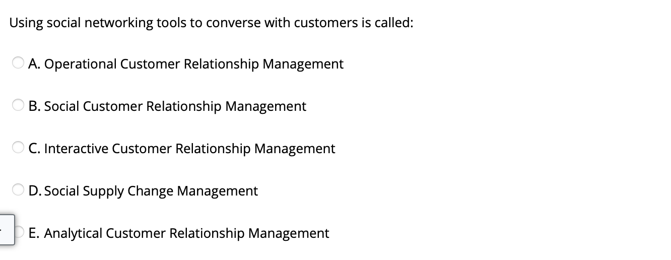 Using social networking tools to converse with