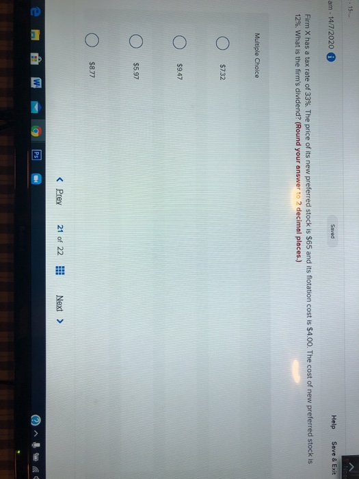 -- 15-... am - 14/7/2020 A Saved Help Save & Exit