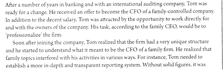 What should Tom do about the under performing
