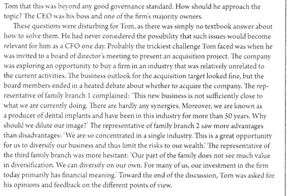 What should Tom do about the under performing