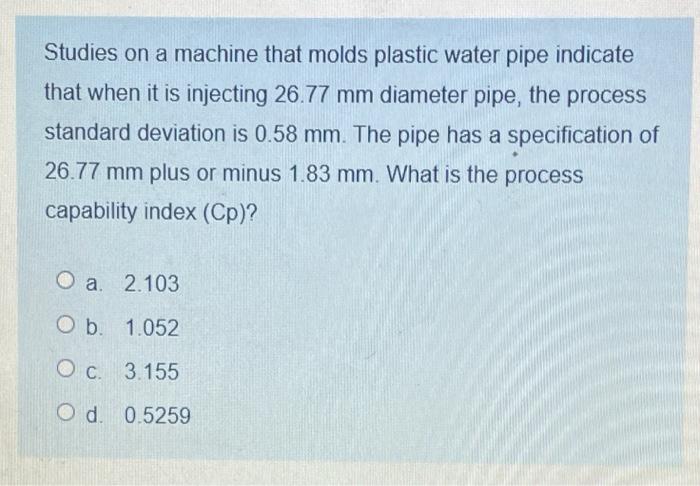 Studies on a machine that molds plastic water