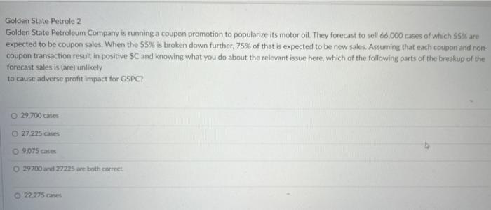 Golden State Petrole 21 Golden State Petroleum