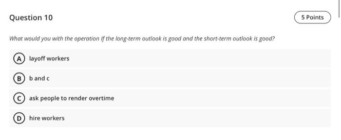 complete answers please Question 13 5 Points