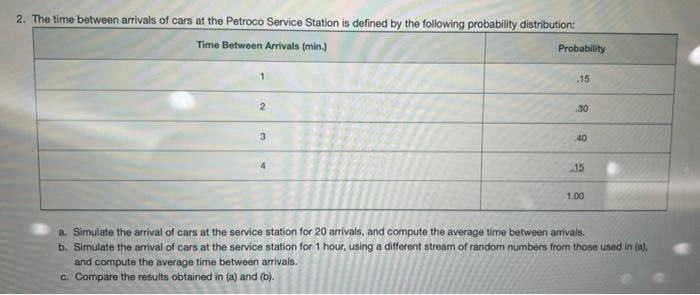 please help solve in excel using rand() function