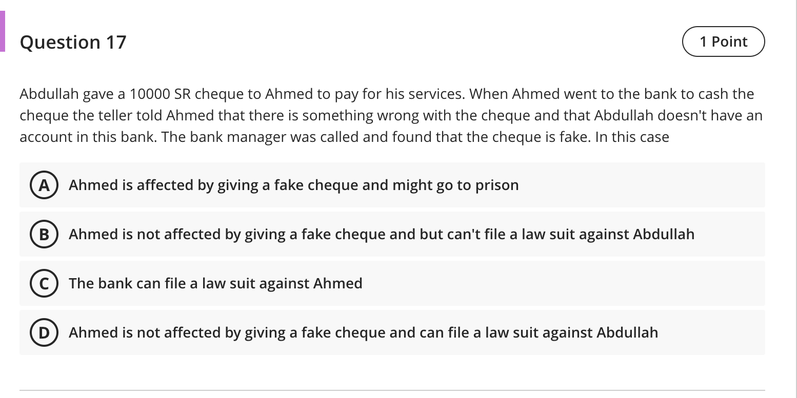 When the common object of the contract can no