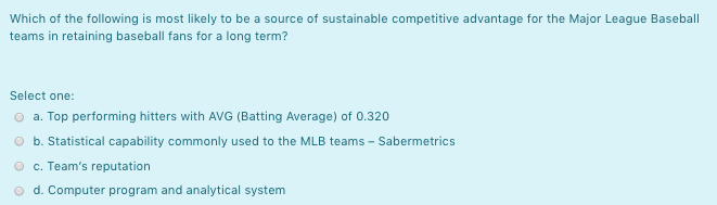 a. b. c. d. A firm pursuing a related