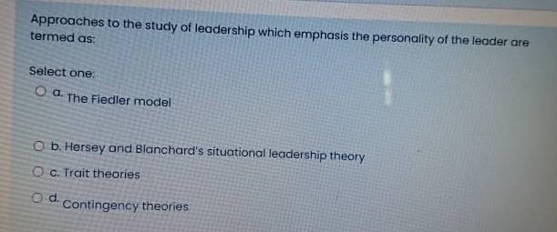 The ERG theory (existence, relatedness, and