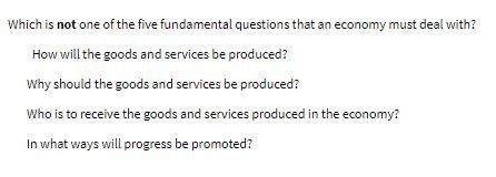 Which is not one of the five fundamental